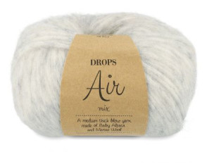 Drops Air 03 Perlo pilka Drops Air 03 Perlo pilka