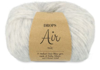 Drops Air 03 Perlo pilka