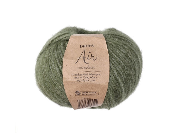 Drops Air 47 Žalia raudonėlio