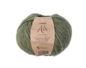 Drops Air 47 Žalia raudonėlio Drops Air 47 Žalia raudonėlio