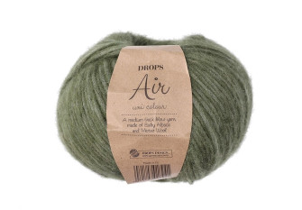 Drops Air 47 Žalia raudonėlio