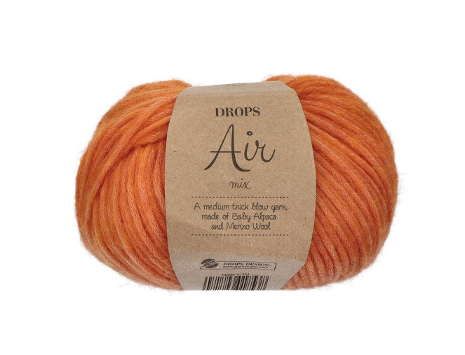 Drops Air 38 Oranžinė