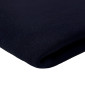Three-thread terry knitted fabric Dark blue