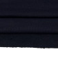 Three-thread terry knitted fabric Dark blue pigiau