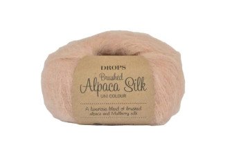 Drops Brushed Alpaca silk 20 Pink sand
