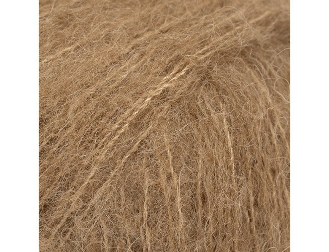 Drops Brushed Alpaca silk 36 Almond brown pigiau