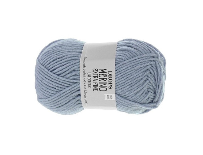 Drops Merino extra fine 38 Blue mist