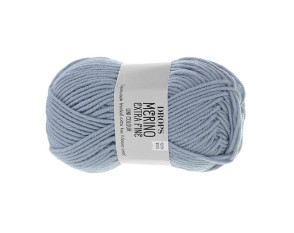 Drops Merino extra fine 38 Blue mist Drops Merino extra fine 38 Blue mist