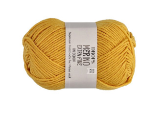 Drops Merino extra fine 30 Mustard yellow