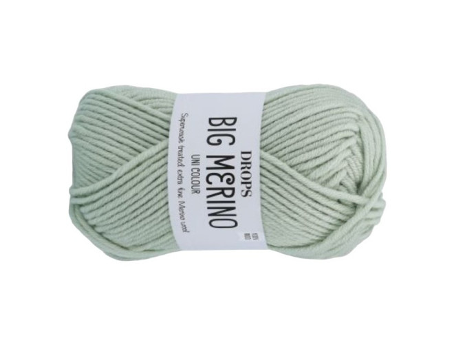 Drops big merino 25 Pistachio