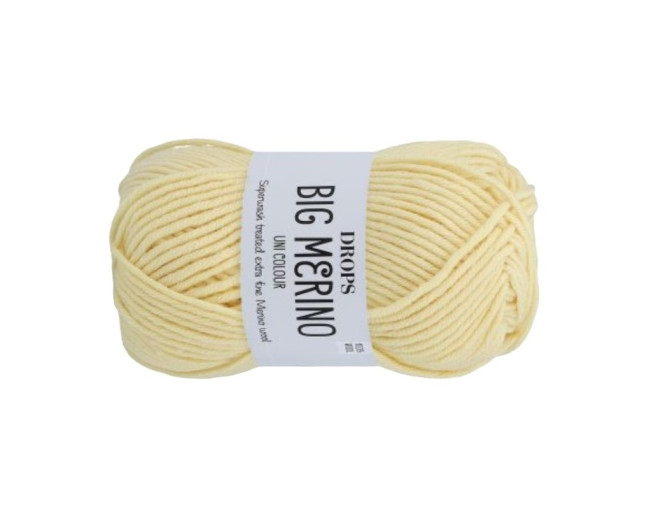 Drops big merino 26 Yellow