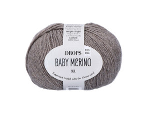 Drops baby merino 57 Pilkai smėlio Drops baby merino 57 Pilkai smėlio