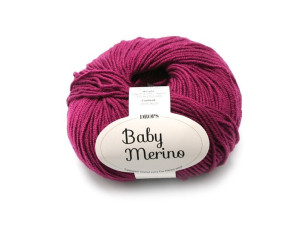 Drops baby merino 34 Magenta Drops baby merino 34 Magenta