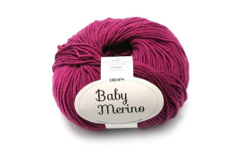 Drops baby merino 34 Magenta