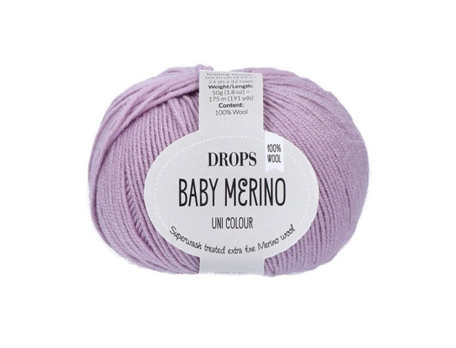 Drops baby merino 60 Levanda