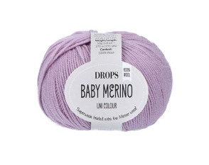 Drops baby merino 60 Levanda Drops baby merino 60 Levanda