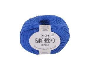 Drops baby merino 33 Rugiagėlė Drops baby merino 33 Rugiagėlė