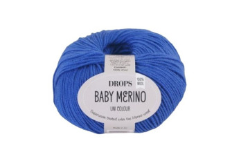 Drops baby merino 33 Rugiagėlė