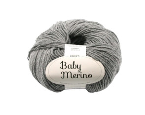 Drops baby merino 19 Pilka Drops baby merino 19 Pilka
