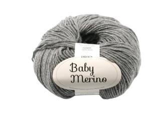 Drops baby merino 19 Pilka