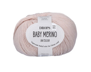 Drops baby merino 59 Smėlio Drops baby merino 59 Smėlio