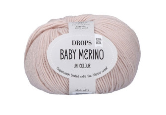 Drops baby merino 59 Smėlio