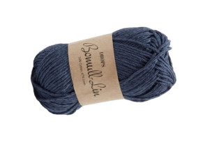 Drops Bomull Lin 21 Tamsiai mėlyna Drops Bomull Lin 21 Tamsiai mėlyna