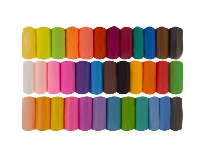 Modelino - plastilino rinkinys 36vnt. pigiau
