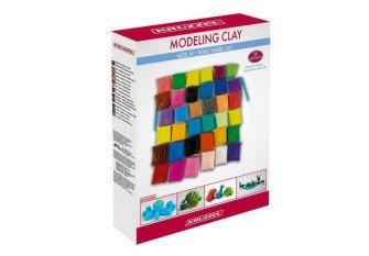 Modelino - plastilino rinkinys 36vnt.