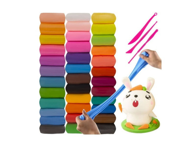 Modelino - plastilino rinkinys 36vnt. internetu