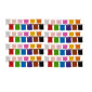 Plasticine - plasticine set 96pcs. internetu