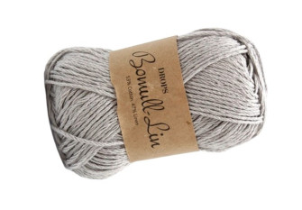 Drops Bomull Lin 15 Šviesiai pilka