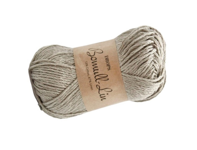 Drops Bomull Lin 11 Sand