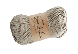 Drops Bomull Lin 11 Smėlio