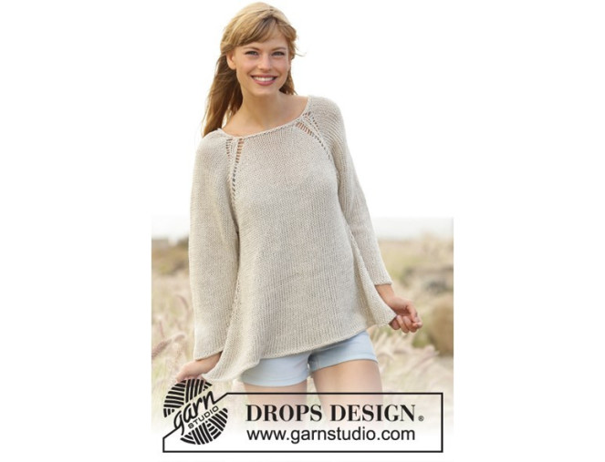 Drops Bomull Lin 11 Sand internetu