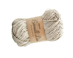 Drops Bomull Lin 03 Šviesi smėlio Drops Bomull Lin 03 Šviesi smėlio