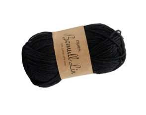 Drops Bomull Lin 16 Juoda Drops Bomull Lin 16 Juoda