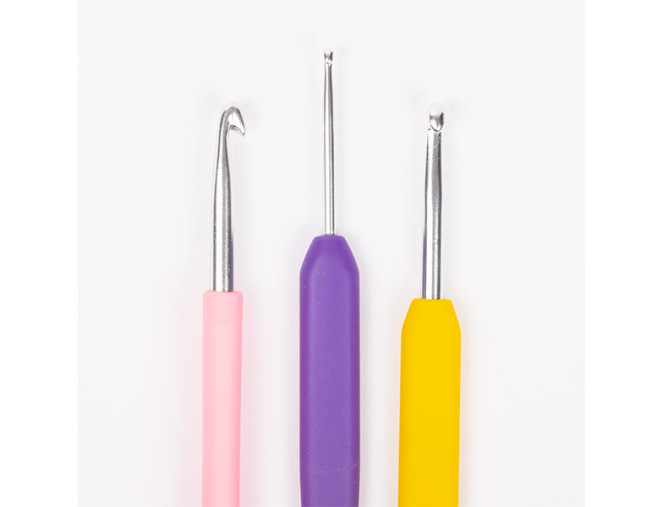 Nėrimo vąšelių rinkinys Drops pristatymas per 1-4 d.d.