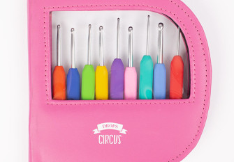 Crochet Pouch Set Drops