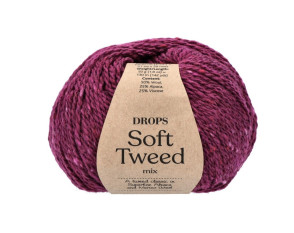 Drops Soft tweed 14 Ciklamenas Drops Soft tweed 14 Ciklamenas