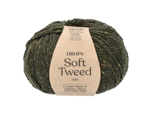 Drops Soft tweed 17 Žalia Drops Soft tweed 17 Žalia