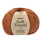 Drops Soft tweed 18 Orange