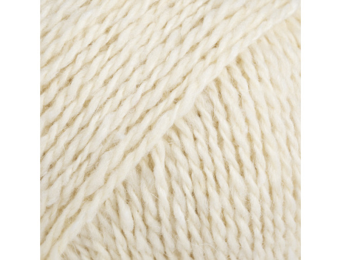 Drops Soft tweed 01 Ekru pigiau