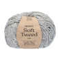Drops Soft tweed 06 Pilka