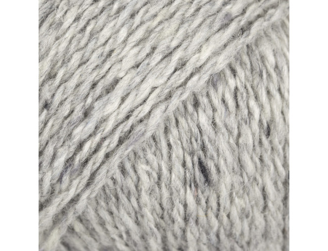 Drops Soft tweed 06 Pilka pigiau