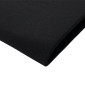 Knitted fabric Black 270gr/kv.m.