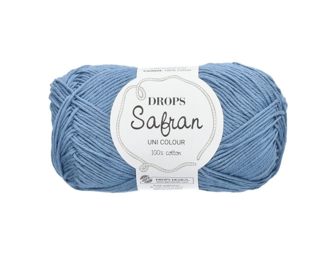 Drops Safran 06 Džinso mėlyna