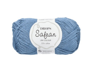 Drops Safran 06 Džinso mėlyna