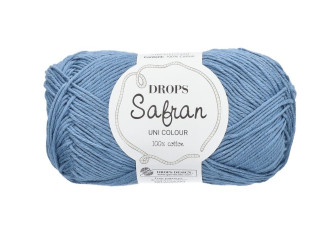 Drops Safran 06 Džinso mėlyna