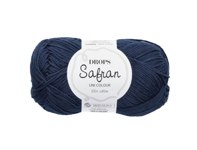 Drops Safran 09 Tamsiai mėlyna